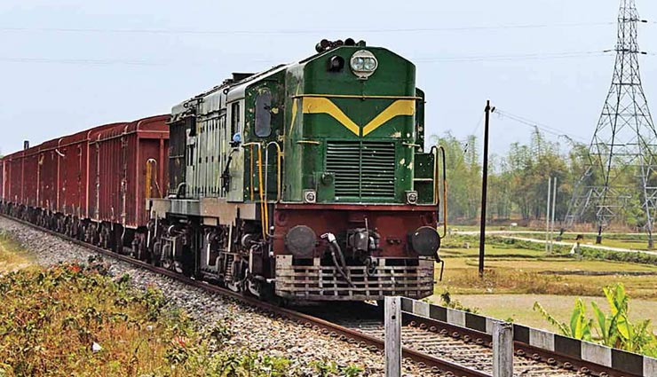 अलवर : मालगाड़ी से कटकर हुई दो मासूम की मौत, पूरे गांव में छाया मातम, घर पर ही कराया गया पोस्टमार्टम