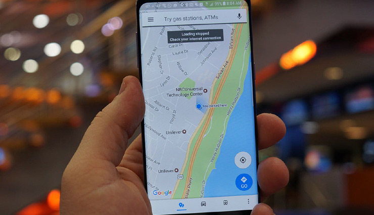 Google Maps News Feature Will Help You Find Parking Spots