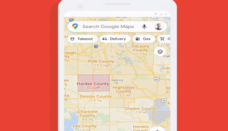 Google Map बताएगा आपके एरिया में कहां है कोरोना का मरीज, सफर के दौरान मिलेगी मदद