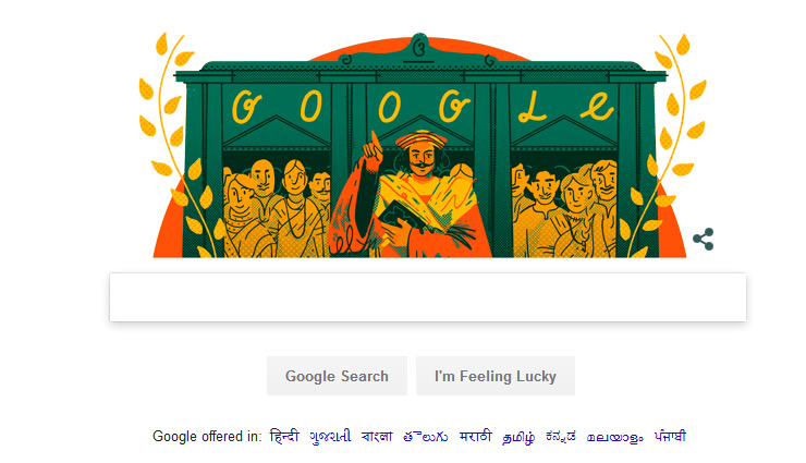 Google Pays Tribute To Raja Ram Mohan Roy With Interesting Doodle