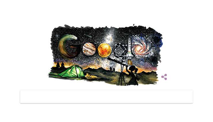 Children's Day पर गूगल ने डूडल बनाकर किया पंडित नेहरू को याद