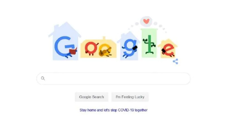 कोरोना से लड़ने के लिए Google ने बनाया डूडल, बताया कैसे रोकें इस महामारी को