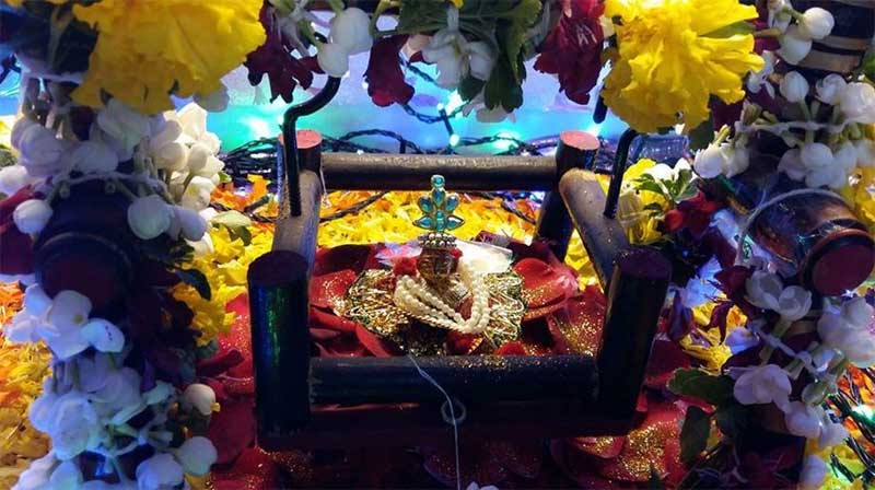 janmashtami special,laddoo gopal decoration