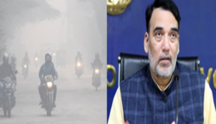 दिल्ली में जारी रहेगा GRAP-4, यूपी-हरियाणा प्रदूषण के लिए जिम्मेदार: गोपाल राय
