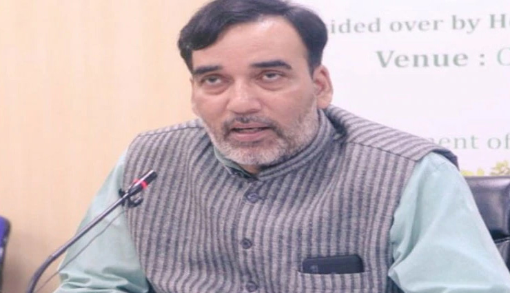 दिल्ली : पर्यावरण मंत्री गोपाल राय हुए कोरोना संक्रमित, खुद ट्वीट कर दी जानकारी