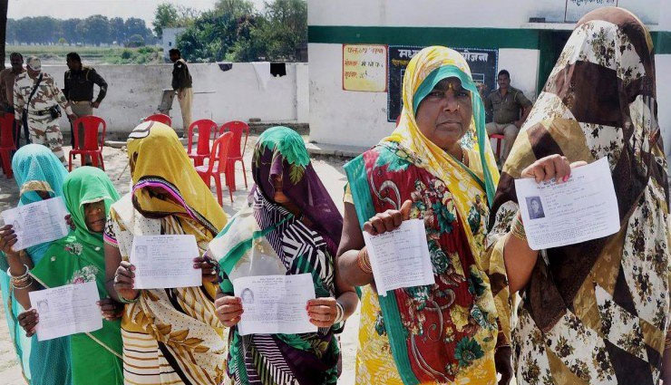 उप चुनाव संपन्न, गोरखपुर 47.45%, फूलपुर 37.39%, भभुआ 54.3%, जहानाबाद 50.6% और अररिया सीट में 57.0% फीसदी वोटिंग