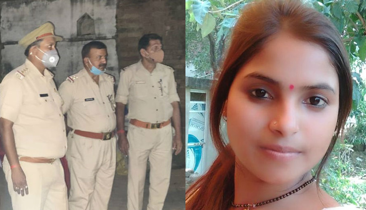 गोरखपुर: प्रेमी के भेजे मंगलसूत्र से सिंदूर को लगा रही थी युवती, गुस्साए भाई ने फावड़े से गला रेतकर की बहन की हत्या 