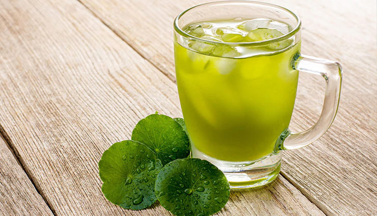 gotu kola mint juice,gotu kola mint juice recipe,mint recipe,juice recipe,summer drink,recipe