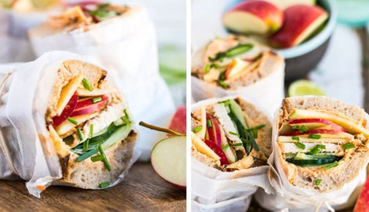 gourmet chicken sandwich,sandwich recipe,chicken recipe,valentine recipe