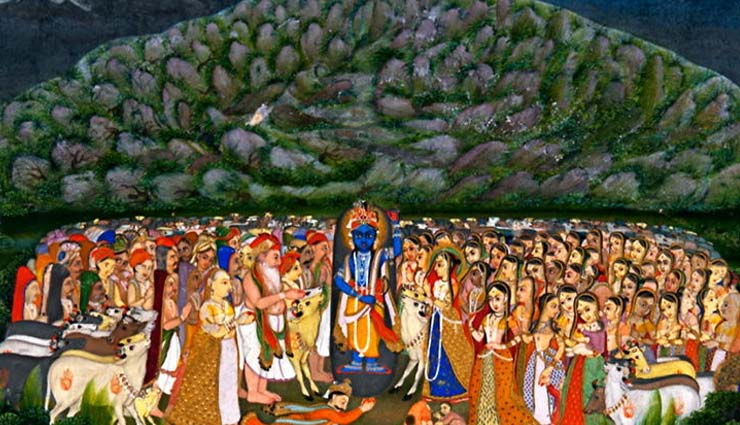 जानें गोवर्धन पूजा का क्या है शुभ मुहूर्त व कथा, श्रीकृष्ण ने शुरू की थी की ये परंपरा