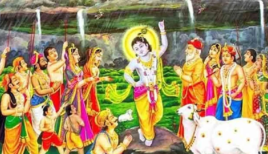 गोवर्धन पूजा 2025: इन मंत्रों से करें भगवान कृष्ण की आराधना, जीवन में आएगी सुख और समृद्धि