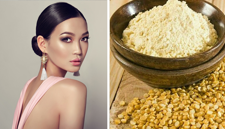 10 Benefits of USing Gram Flour for Skin and Hair 
