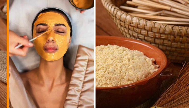 7 DIY Ways Gram Flour Can Bring Charm on Your Face