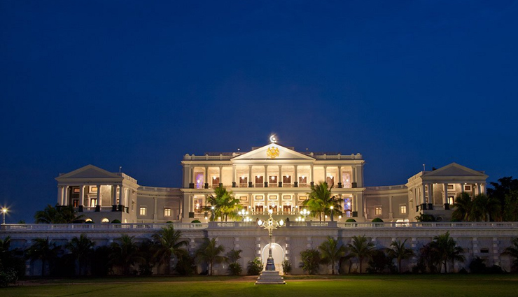 grand hotels,grand hotels in india,india,brijrama palace hotel,varanasi,uttar pradesh,ahilya fort,khargone,madhya pradesh,wildflower hall,shimla,himachal pradesh,fernhills royal palace,ooty,taj falaknuma palace,hyderabad