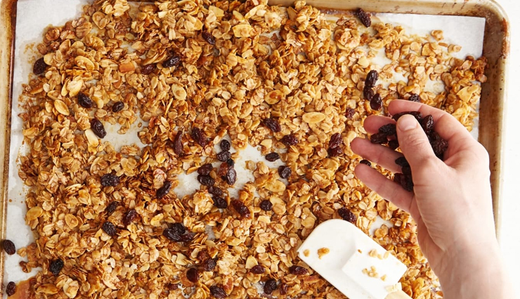 Recipe- Crispy, Crunchy and Sugar Free Granola