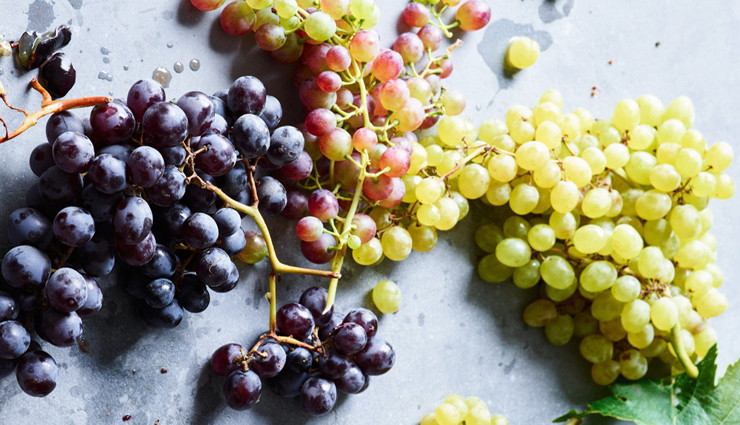 5 Amazing Health Benefits of Grapes