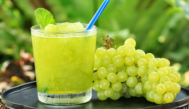 इन फलों के सेवन से निखरेगी आपकी त्वचा... beauty benefits from drinking juice,orange juice,grapes juice,pomegranate juice,benefits of juice,benefits of drinking juice