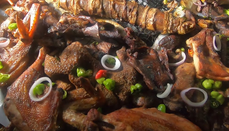 nigerian food,weird nigerian food,travel,holidays,travel guide