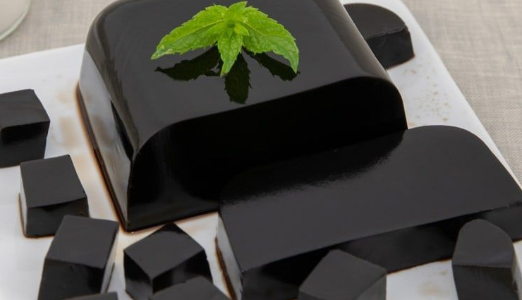 Summer Recipe- Wonderful Refreshing Grass Jelly