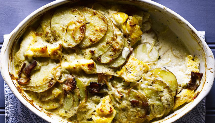 Recipe- Cheesy and Creamy Smoked Haddock Gratin