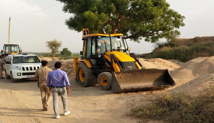 धौलपुर : बजरी माफिया और पुलिस के बीच हुई मुठभेड़, 8 राउंड फायरिंग के बाद एक आरोपी गिरफ्तार