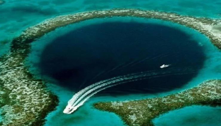 'ग्रेट ब्लू होल' गुफा से जुड़े हैं कई रहस्य, धरती की सबसे अद्भुत जगह