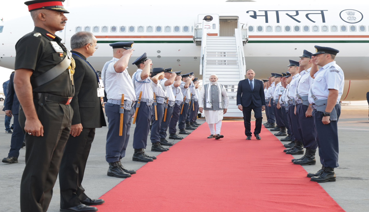 40 साल बाद ग्रीस की यात्रा करने वाले पहले प्रधानमंत्री बने मोदी