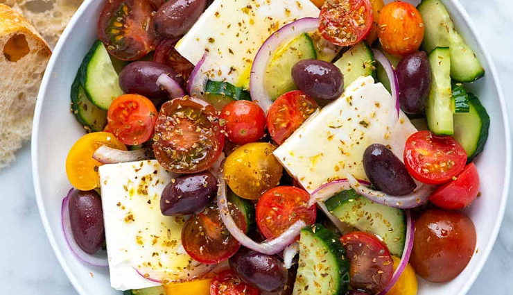 Recipe- Flavorful and Healthy Greek Salad