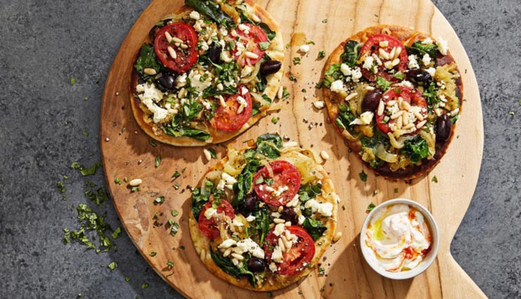 greek style pizza recipe,recipe,recipe in hindi,special recipe