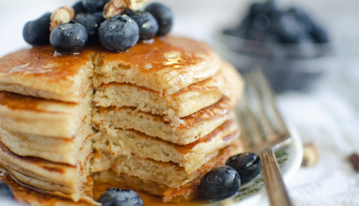 Mother's Day Recipe- Light and Fluffy Greek Yogurt Pancakes