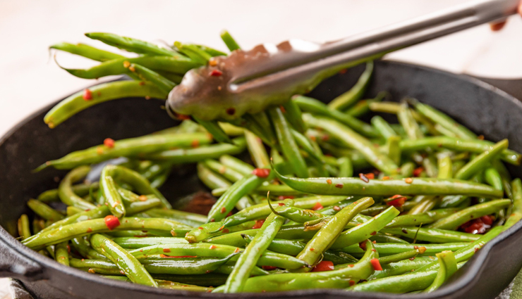 Recipe- Spicy Green Beans are Perfect To Go With Rice
