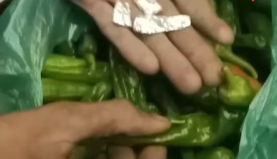 हरी मिर्च में भरकर ड्रग्स की तस्करी, नारकोटिक्स अधिकारी बोले—ऐसा तरीका पहली बार सामने आया
