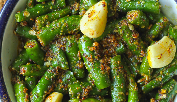 Spicy and Tangy Green Chilli Pickle: A Fiery Delight for Your Palate