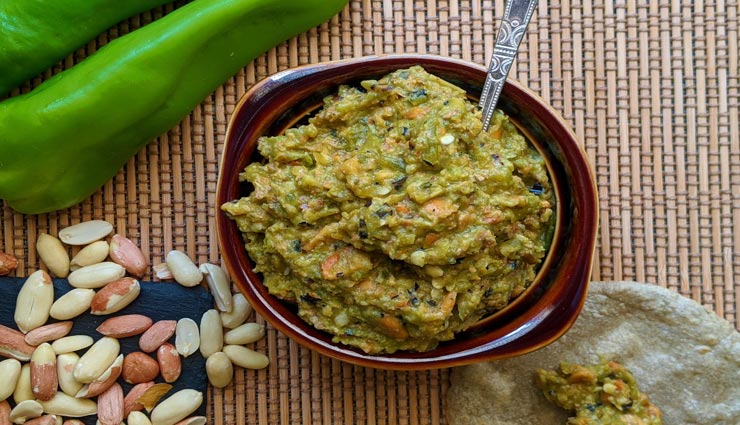 green chilli thecha recipe,recipe,recipe in hindi,special recipe