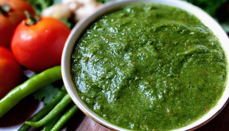 green coriander chutney recipe,chutney recipe,easy recipes,benefits of mint leaves,hunger struck,food