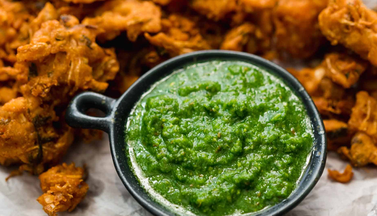 Recipe- Green Coriander Chutney For Everything