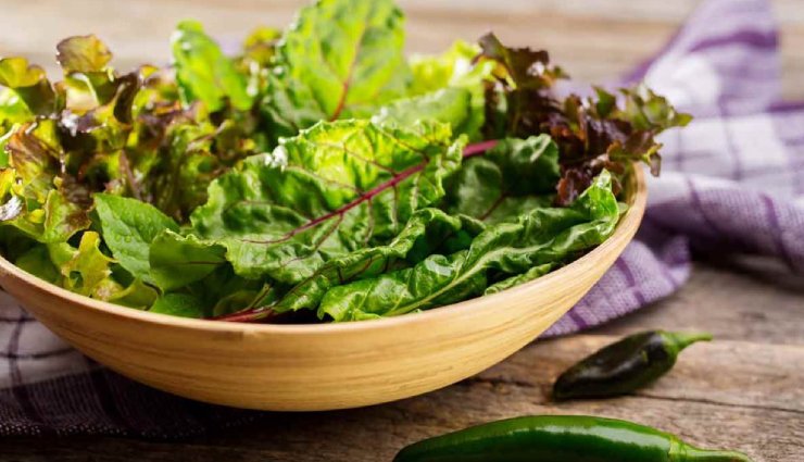 5 Green Leafy Vegetables You Must Add in Your Diet
