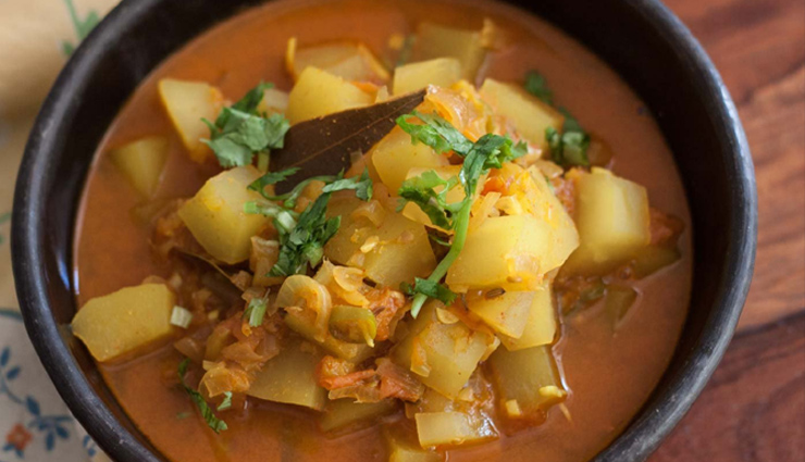 green papaya curry,green papaya curry recipe