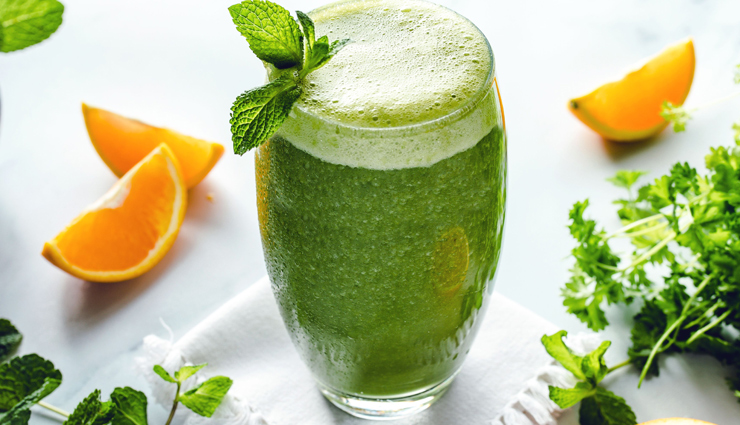 Recipe- Healthy To Eat Green Smoothie