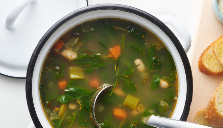 Recipe- Healthy For You Easy Super Greens Soup
