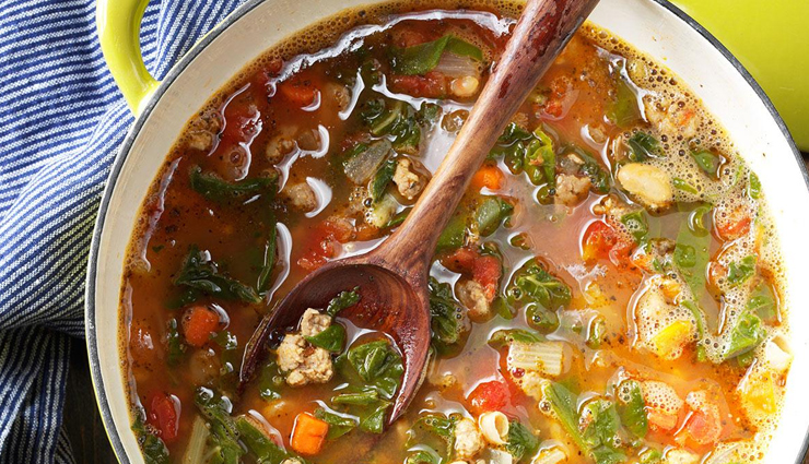 greens soup,hunger struck,food,easy recipe