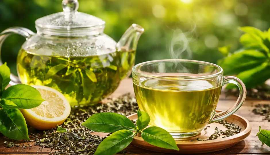20 Amazing Benefits of Green Tea for Skin and Hair