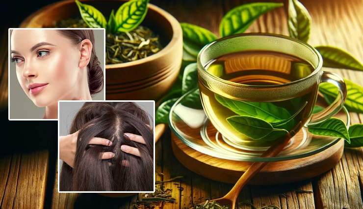 8 DIY Ways To Use Green Tea for Skin and Hair