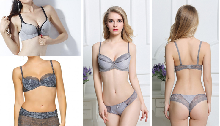 5 lingerie colors to add spice in his mood,red color lingerie,black color lingerie,wine color lingerie,grey color lingerie,pink color lingerie