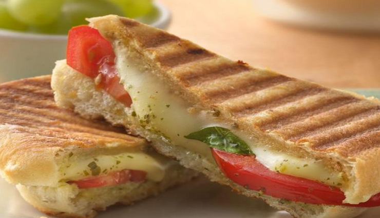 grill pesto sandwich recipe,recipe,recipe in hindi,special recipe