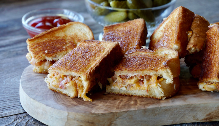Recipe- Delicious Grilled Cheese Sandwich