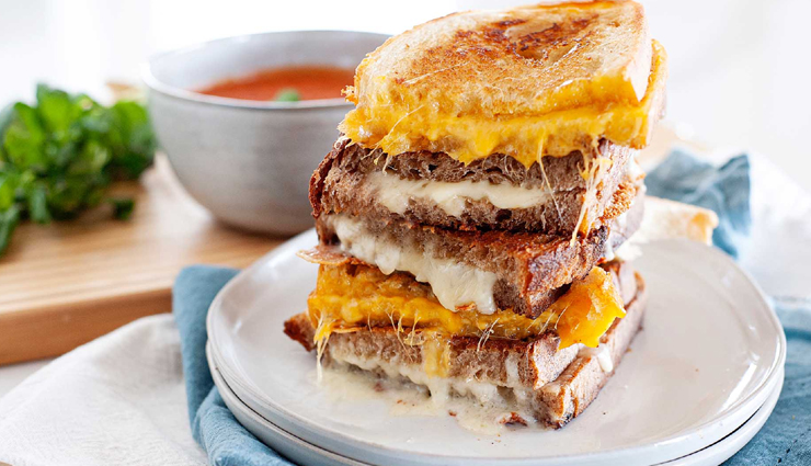 grilled cheese sandwich,sandwich recipe,snacks recipe,main course recipe