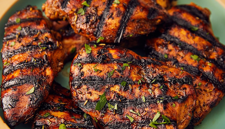 Recipe - Grilled Chicken Breast