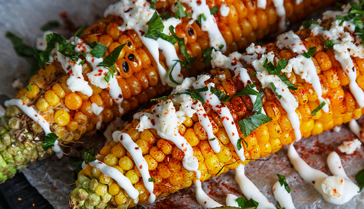 Recipe- Tasty and Easy To Make Grilled Corn on The Cob