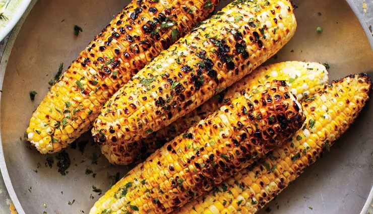 Recipe - Grilled Corn with Herb Butter A Flavorful Summer Delight